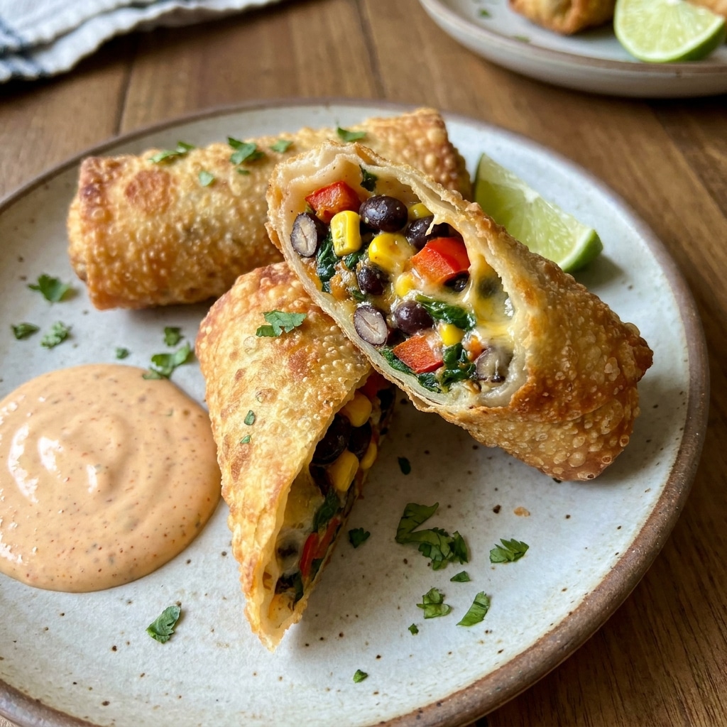 Southwestern Egg Rolls