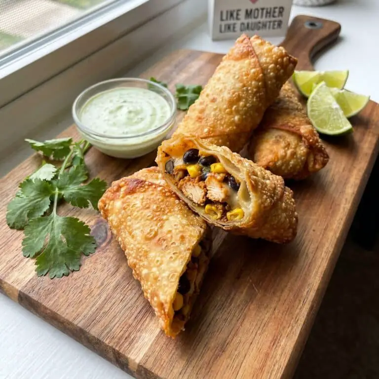 Southwestern Egg Rolls