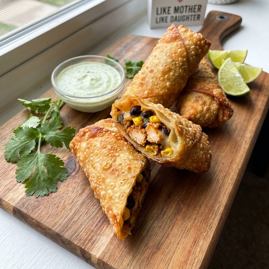 Southwestern Egg Rolls