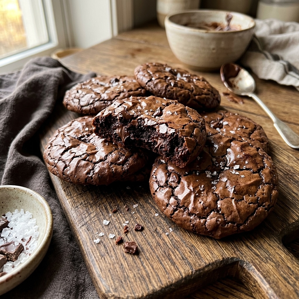 Fudgy Brownie Cookies