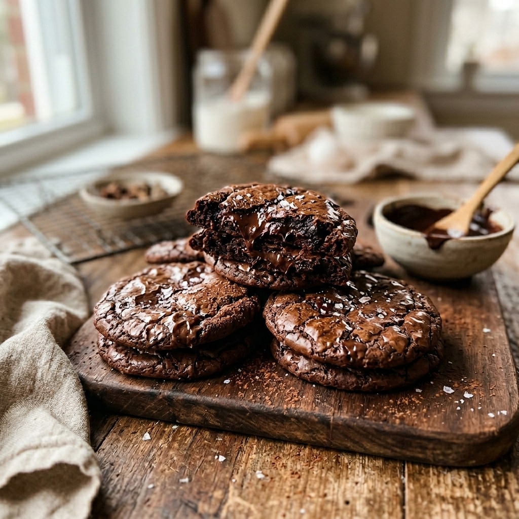 Fudgy Brownie Cookies