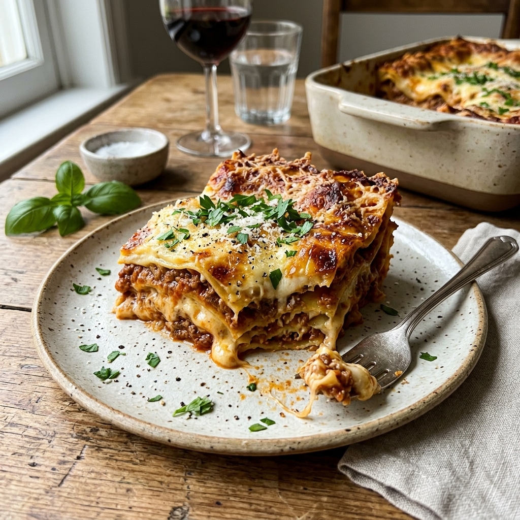 Authentic Pappardelle Bolognese (Ragù alla Bolognese)