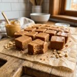 2-Ingredient Peanut Butter Fudge