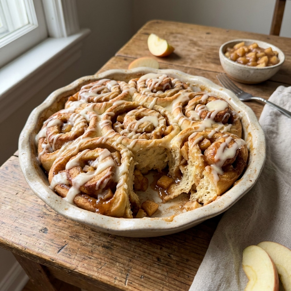 Apple Pie Cinnamon Rolls