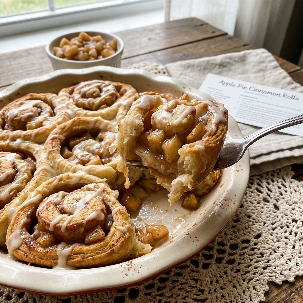 Apple Pie Cinnamon Rolls