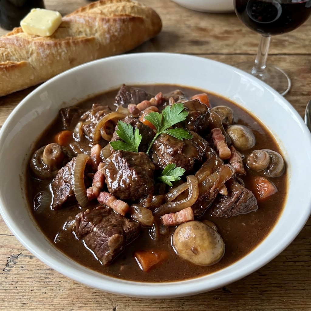 French Beef Bourguignon