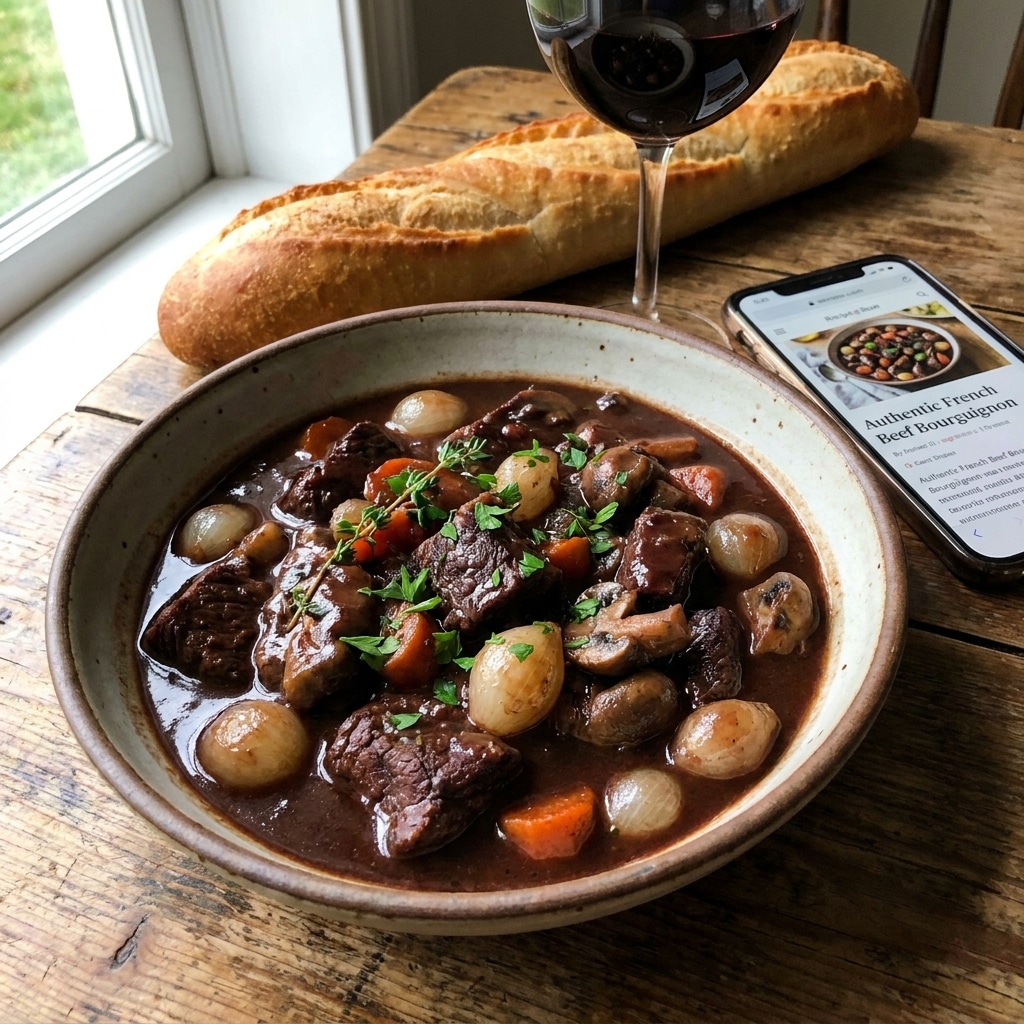 French Beef Bourguignon