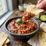 Blender Salsa (Restaurant Style Salsa)