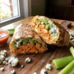 Buffalo Chicken Wrap Recipe