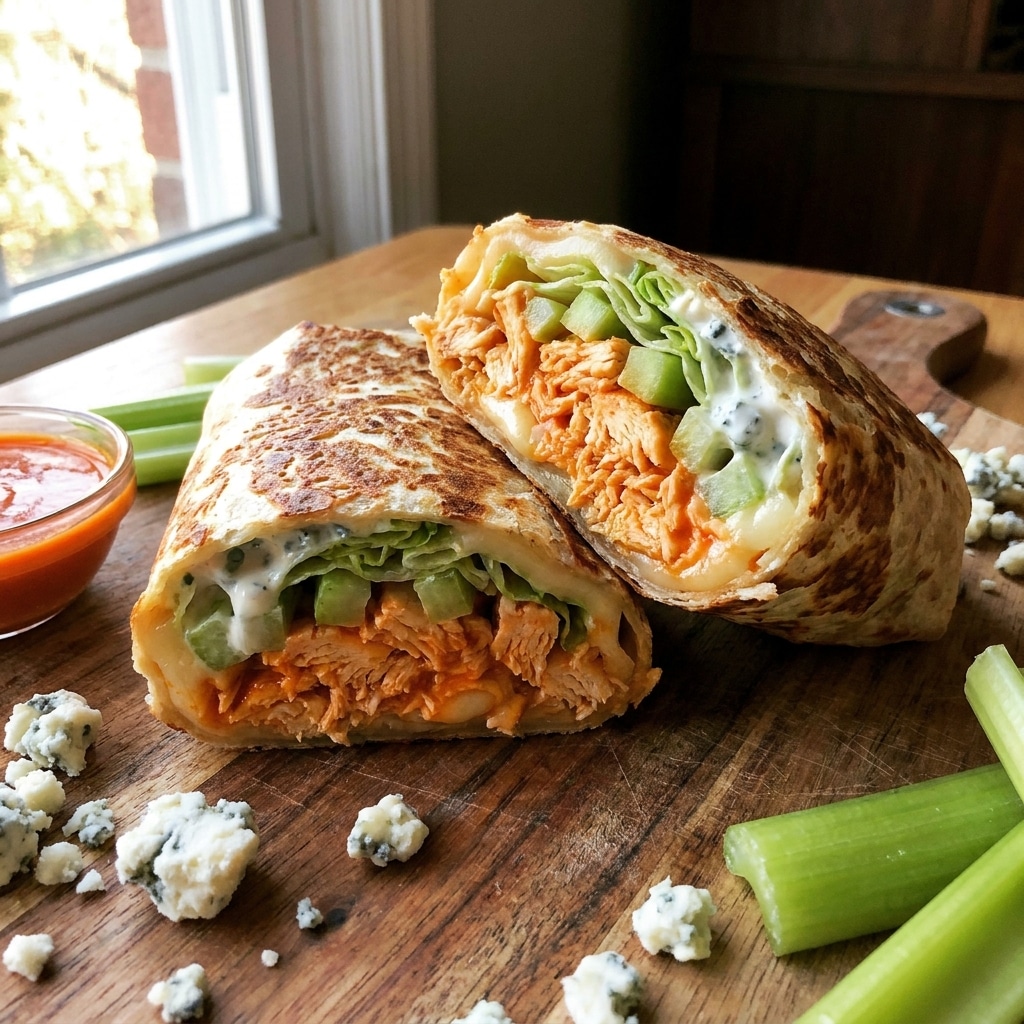 Buffalo Chicken Wrap Recipe