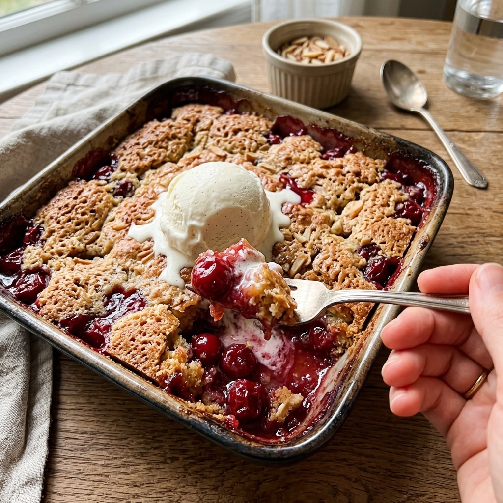 Cherry Dump Cake