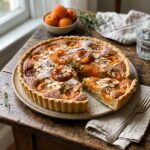 Vegan Apricot Frangipane Tart