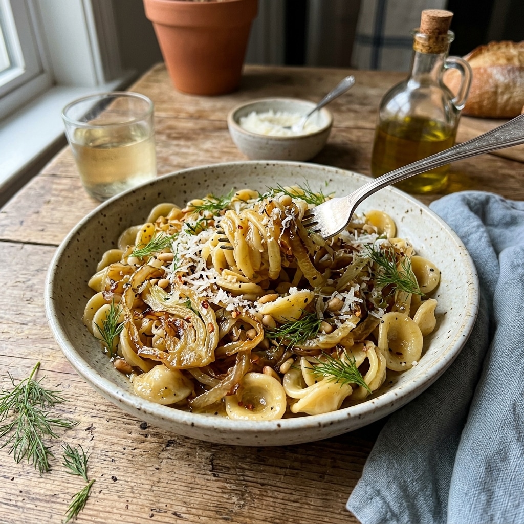 Caramelized Fennel Pasta