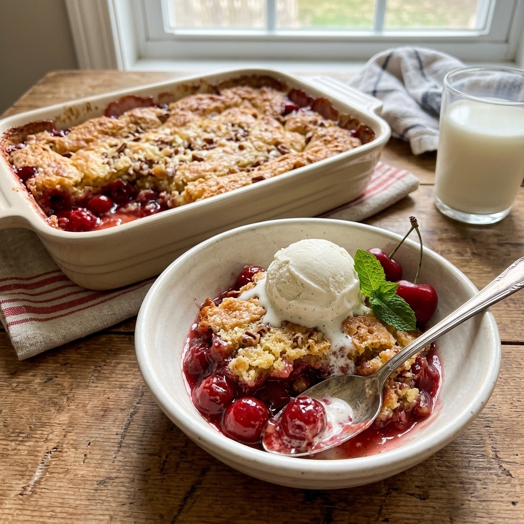 Cherry Dump Cake