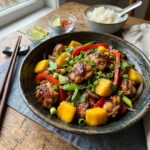 Chinese Style Mango Chicken Stir Fry Recipe