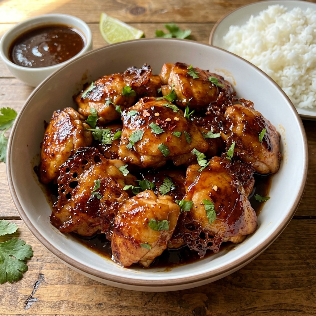 Chipotle Honey Chicken