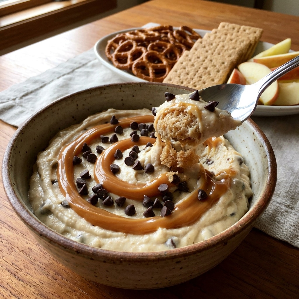 Chocolate Chip Cookie Dough Dip