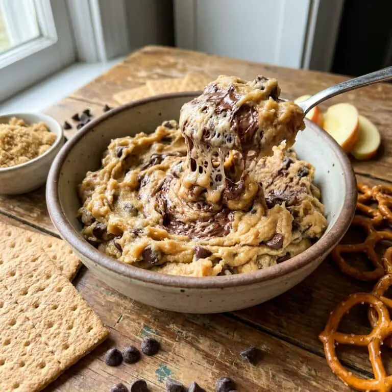 Chocolate Chip Cookie Dough Dip