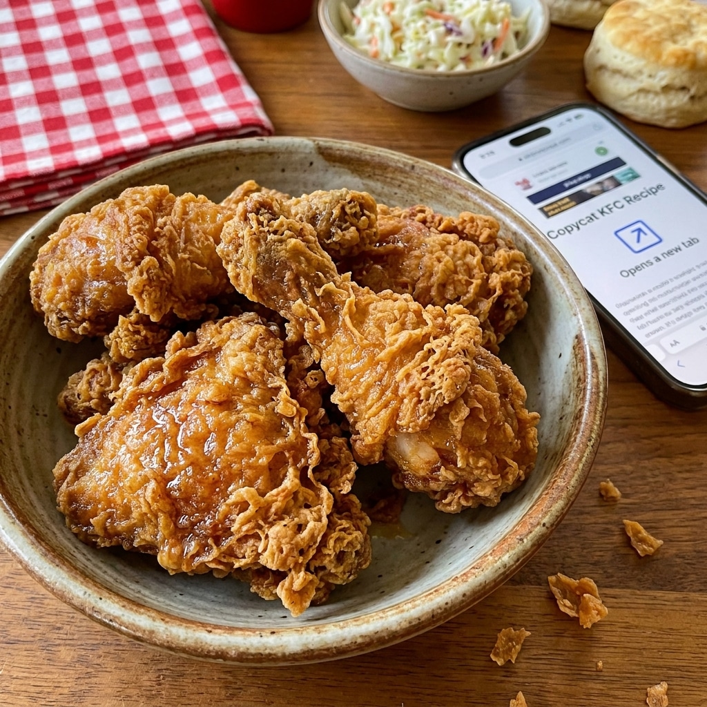 Copycat KFC Chicken