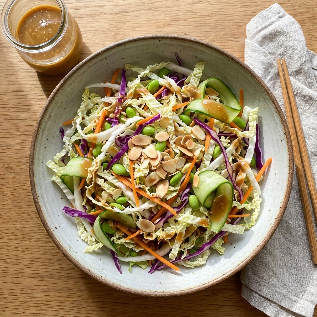 Sesame Cabbage Salad