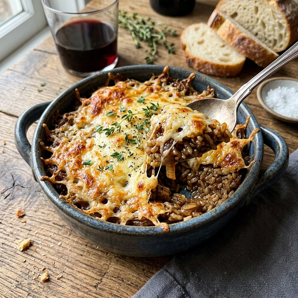 French Onion Rice