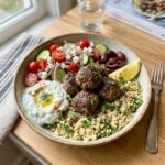 Greek Meatball Bowl Recipe
