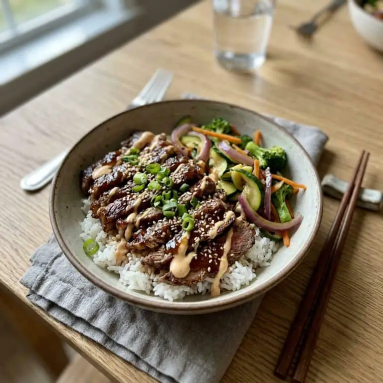 Savor Hibachi Steak Bowls for Effortless Weeknight Bliss