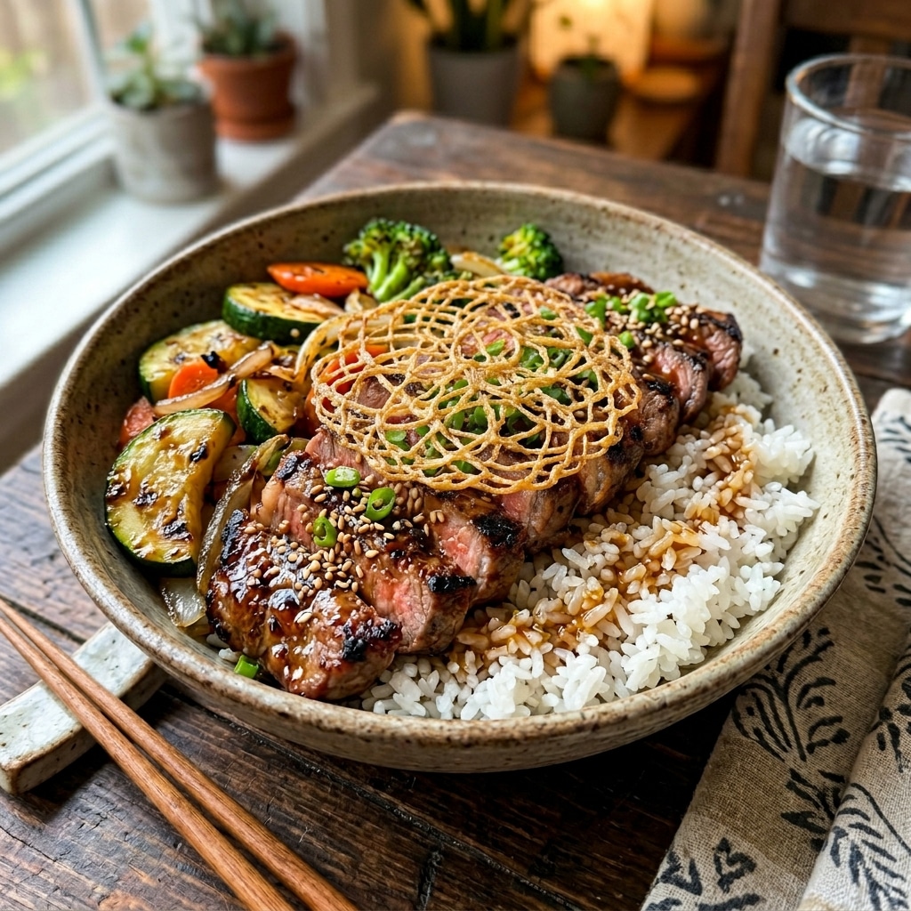 Savor Hibachi Steak Bowls for Effortless Weeknight Bliss