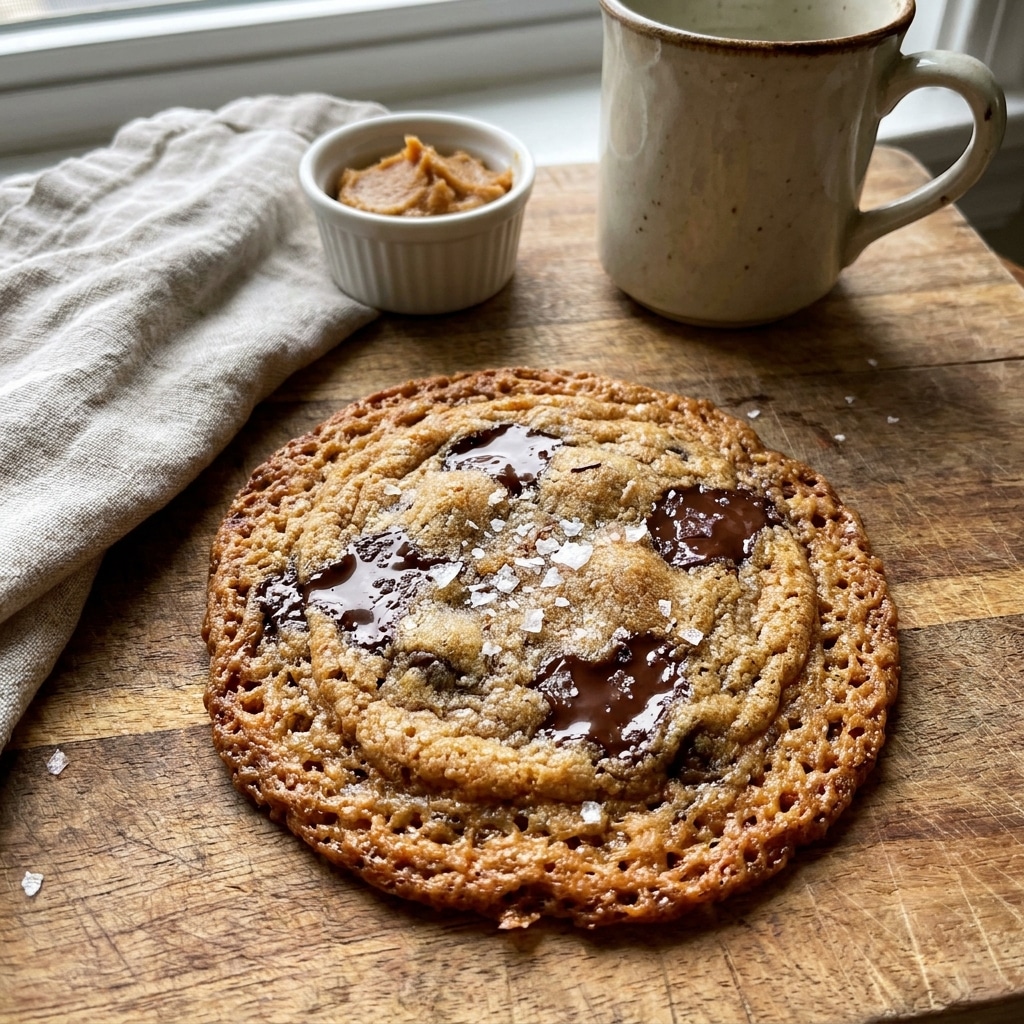 Miso Brown Butter Chocolate Chip Cookies