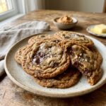 Miso Brown Butter Chocolate Chip Cookies