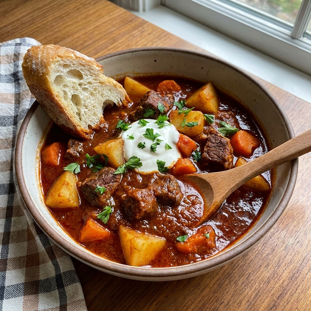 Classic Hungarian Goulash Recipe