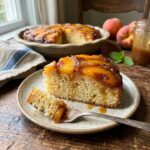 Peach Upside Down Cake