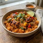 Peri Peri Jollof Rice and Chicken