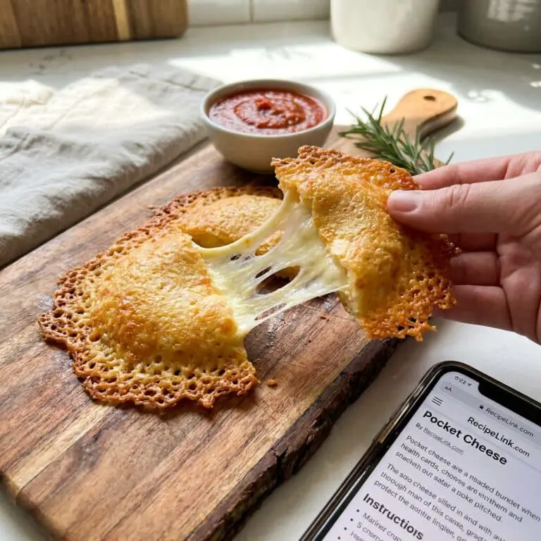 Pocket Cheese: A Tasty and Convenient Snack Idea!