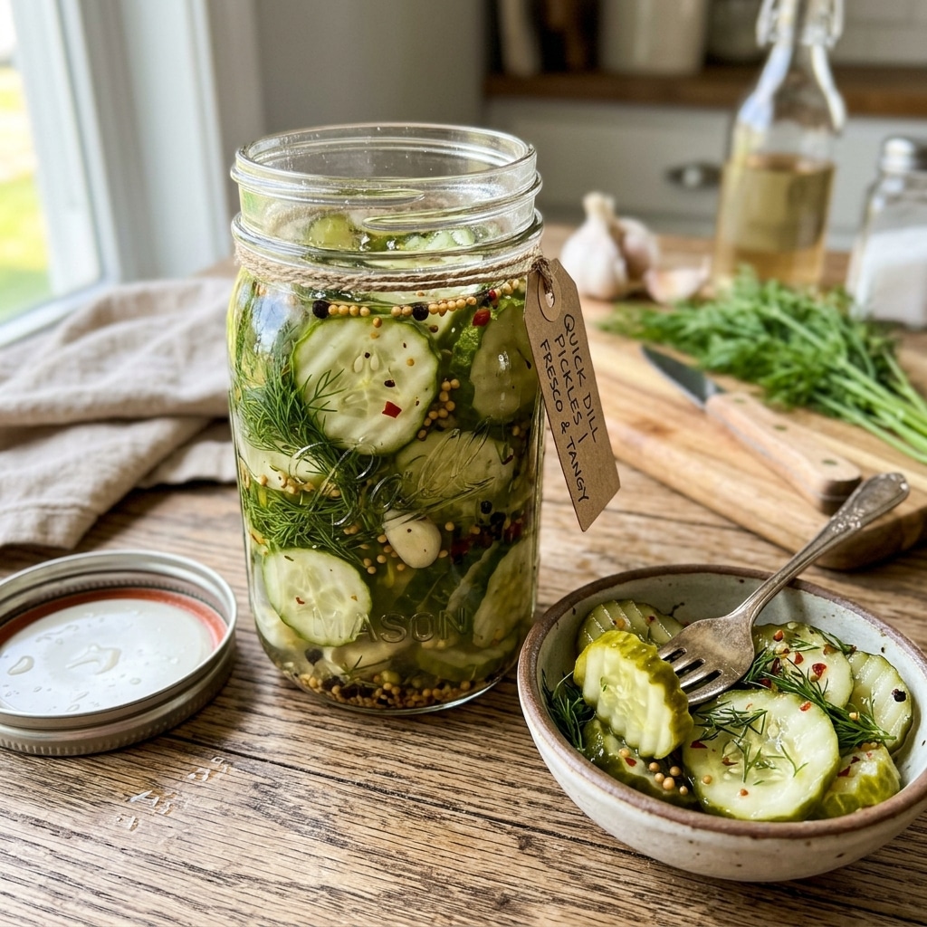 Quick Pickles