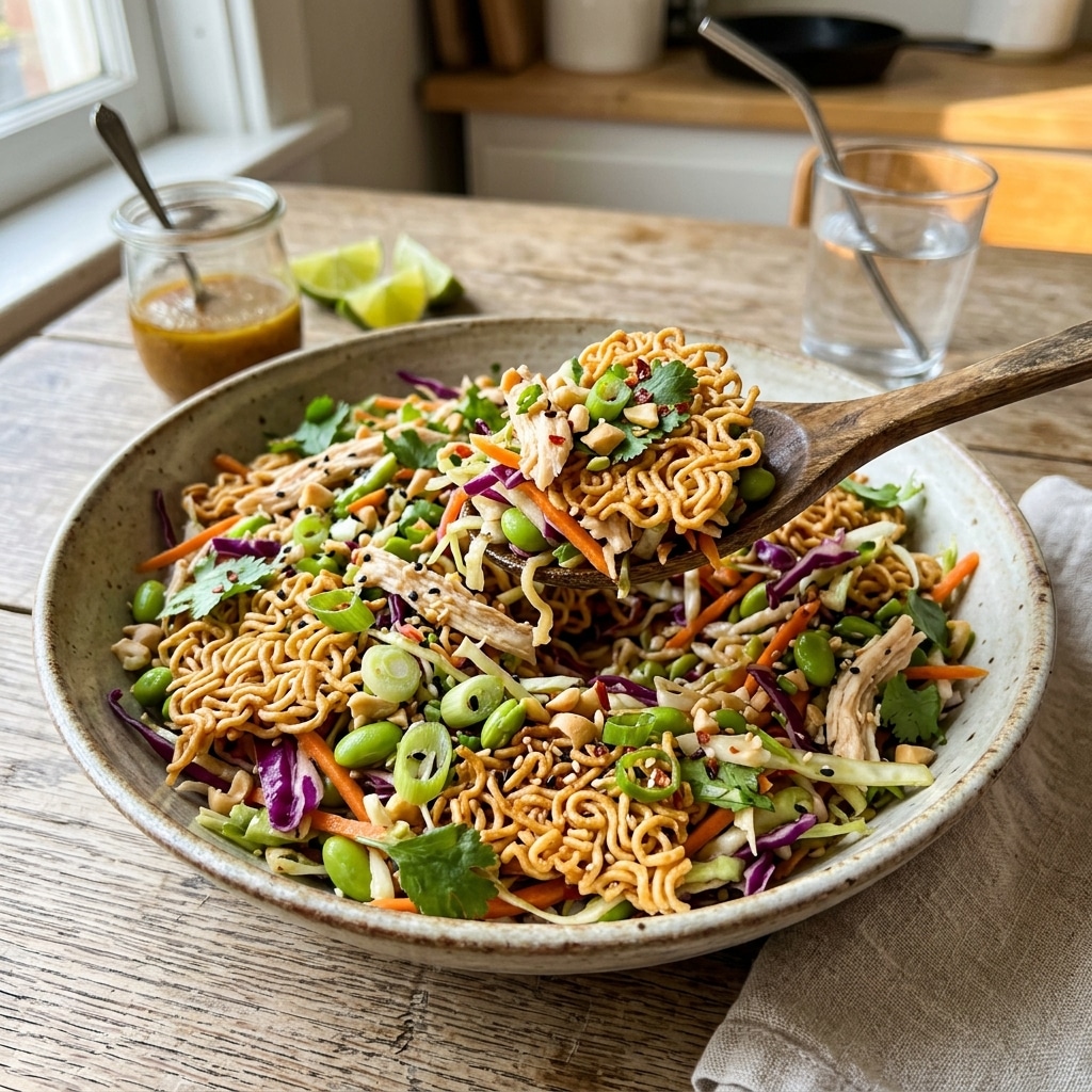 Ramen Noodle Salad