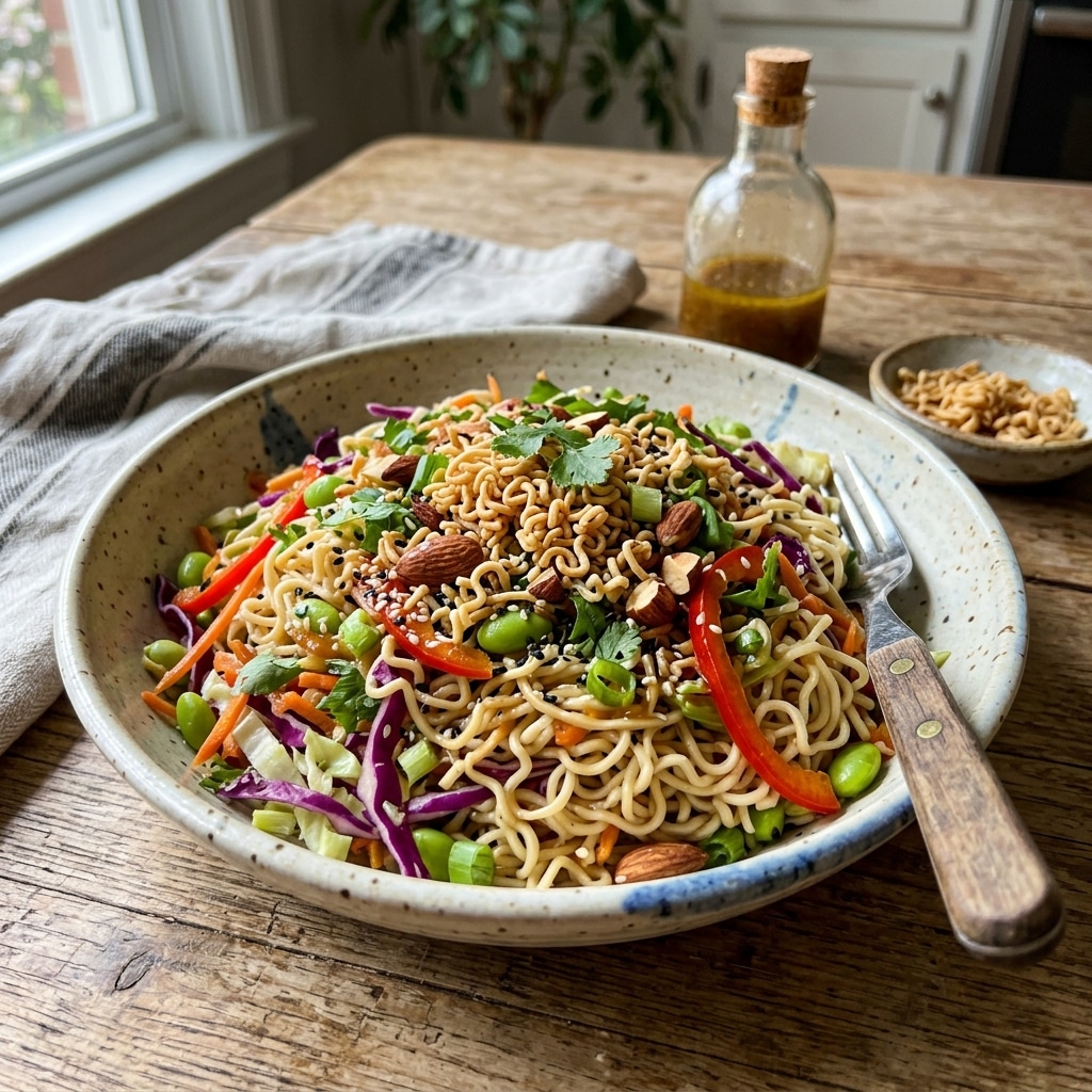 Ramen Noodle Salad