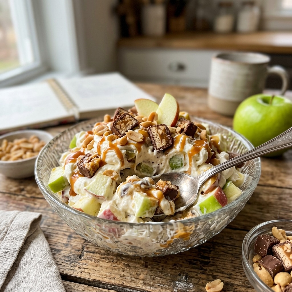 Snickers Apple Salad