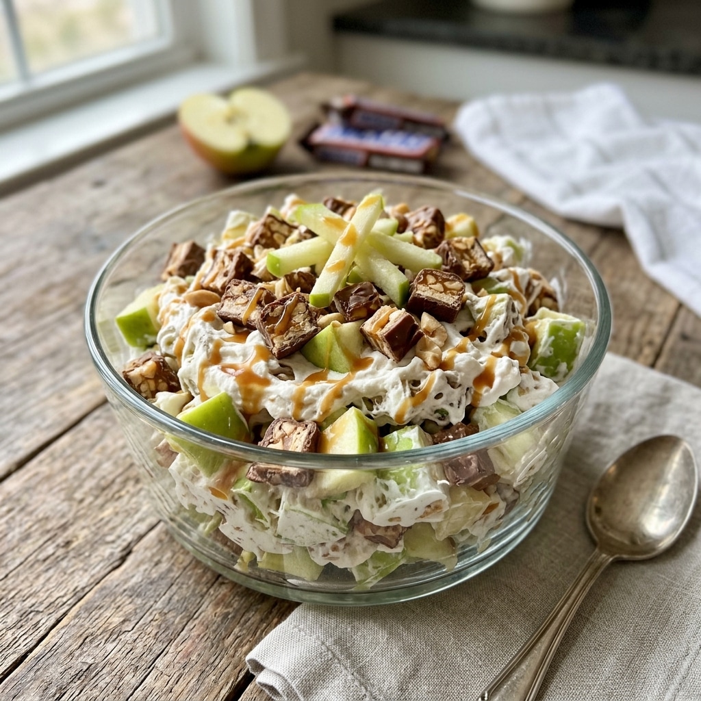 Snickers Apple Salad