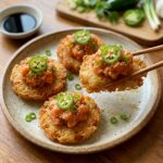 Spicy Salmon Crispy Rice