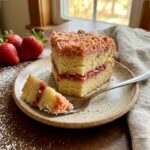 Strawberry Crunch Cake Recipe