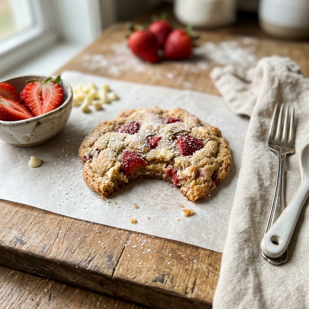 Strawberry Shortcake Cookies