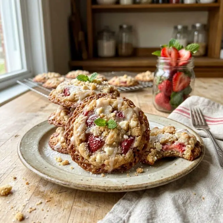 Strawberry Shortcake Cookies