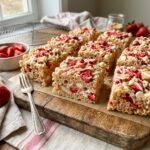 Strawberry Shortcake Rice Krispie Treats