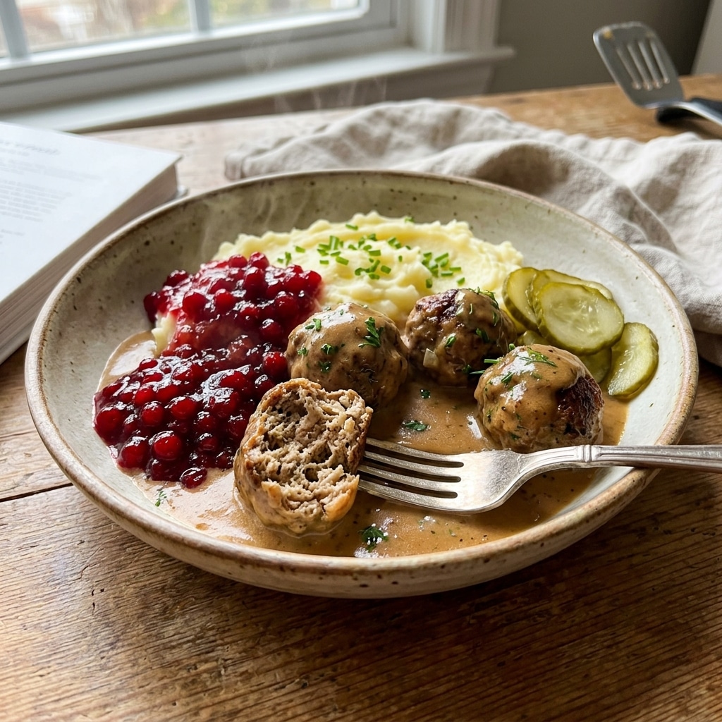 Better Than IKEA Swedish Meatballs