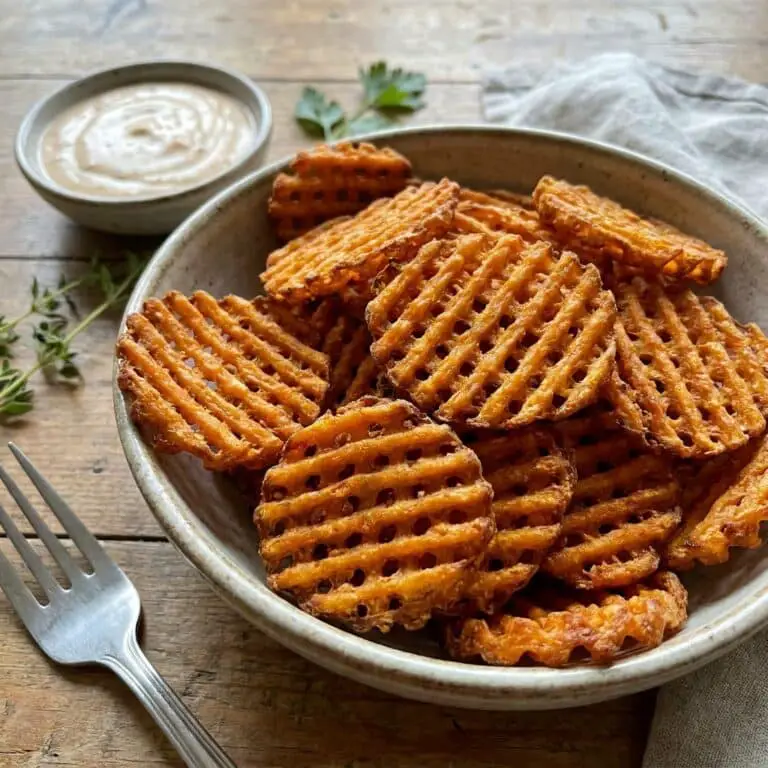 Sweet Potato Waffle Fries