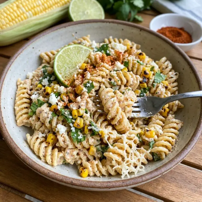 Tasty Mexican Street Corn Pasta Salad