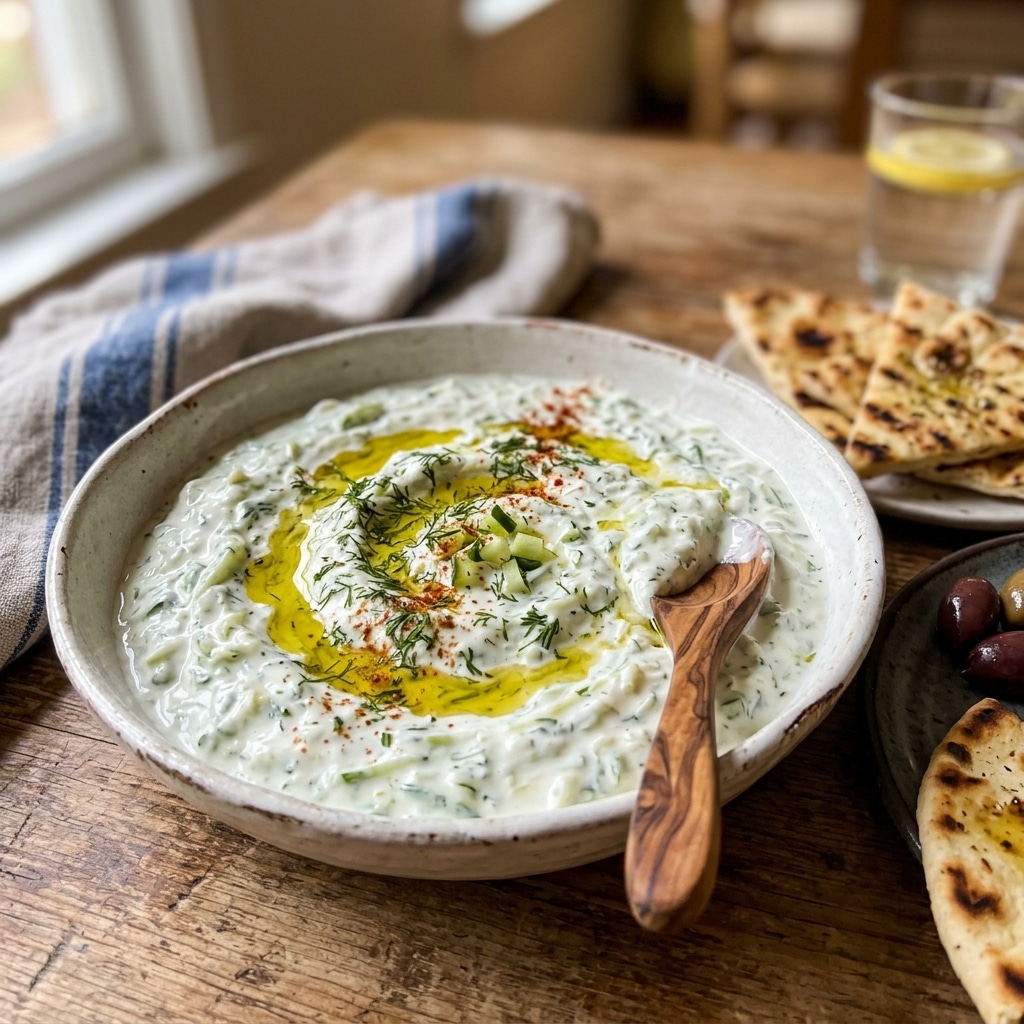Greek Tzatziki Sauce Recipe