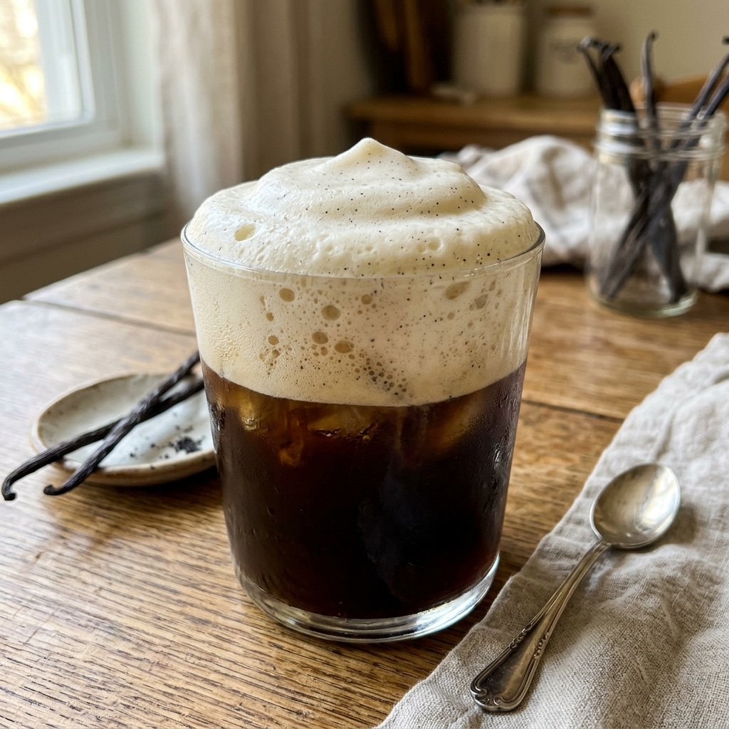 Vanilla Bean Cold Foam