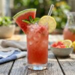 Homemade Watermelon Lemonade